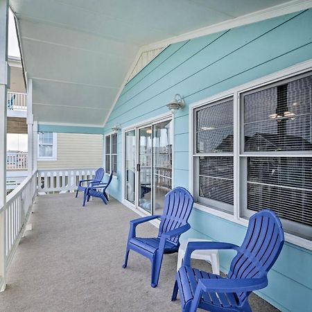 Pet-Friendly Second Row House Steps To Beach! Villa Holden Beach Exterior foto